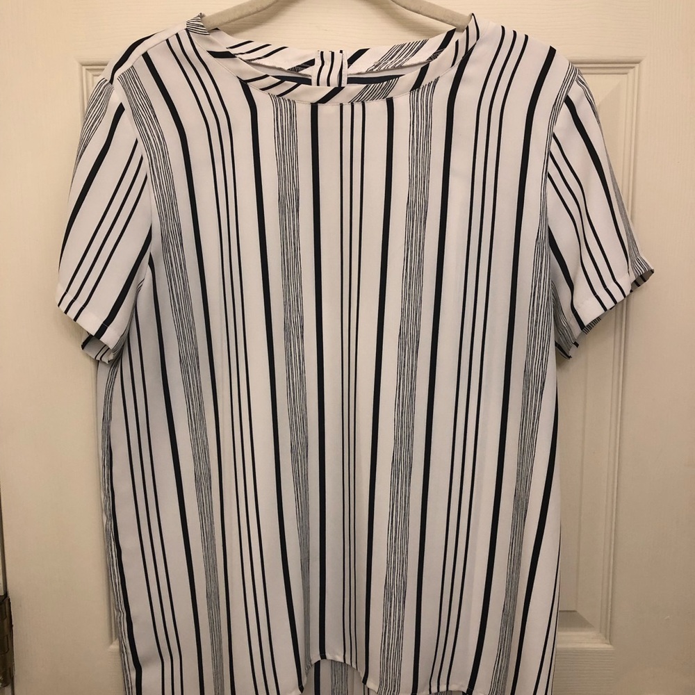 LOFT work blouse